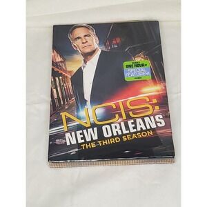 NCIS New Orleans The Third Season 3 DVD 6-Disc Set 2017 New Sealed